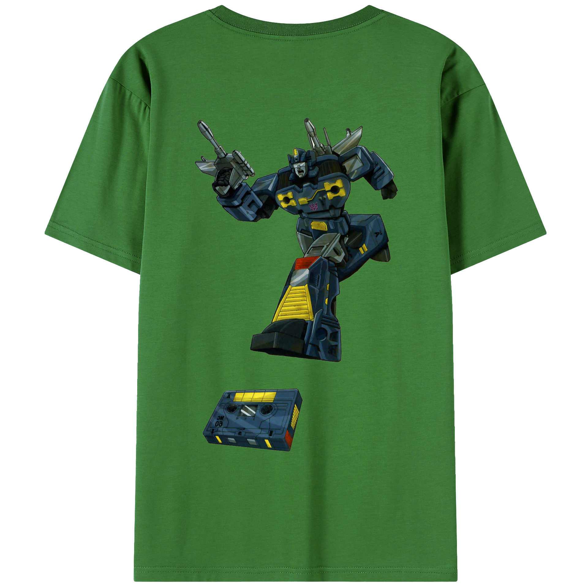 （画像用）  レディース半袖Tシャツ(バックプリント)